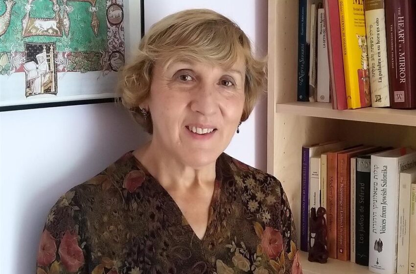  Paloma Díaz-Mas, nueva académica de la RAE: «No se puede decir tan drásticamente que la RAE es machista»