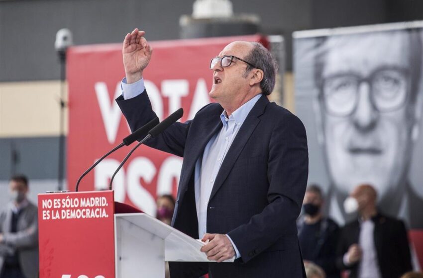  Gabilondo hará un «cinturón sanitario a Vox» y pide a todos los partidos que se unan: «Hay que aislarles»