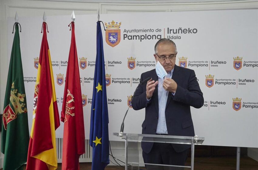  El Ayuntamiento de Pamplona suspende los Sanfermines por segundo año consecutivo