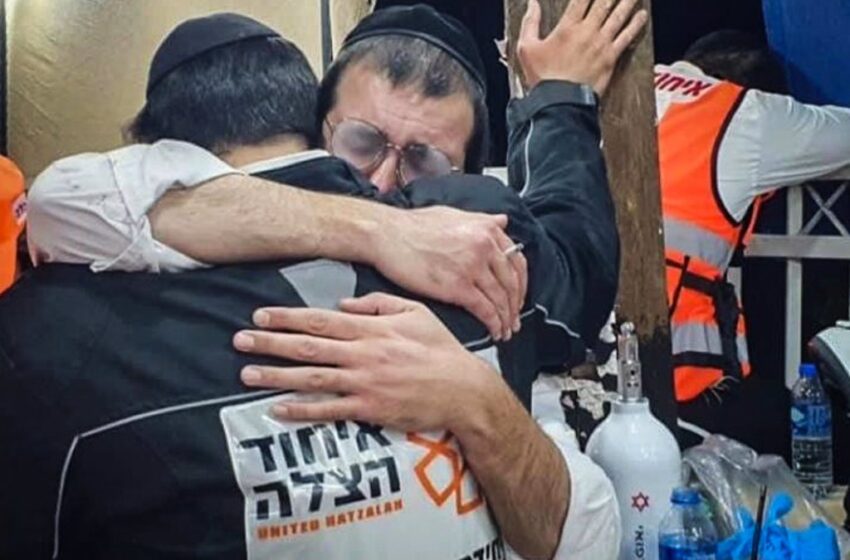  Al menos 44 muertos y más de 100 heridos en una estampida en un festival religioso judío en el norte de Israel