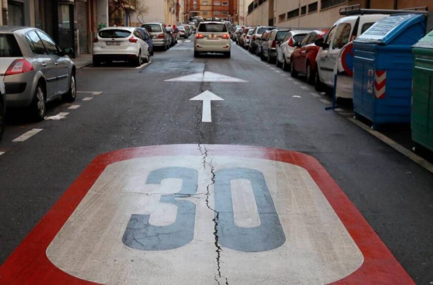  El efecto positivo en las calles a 20 y 30 km/h: menos siniestros y más leves