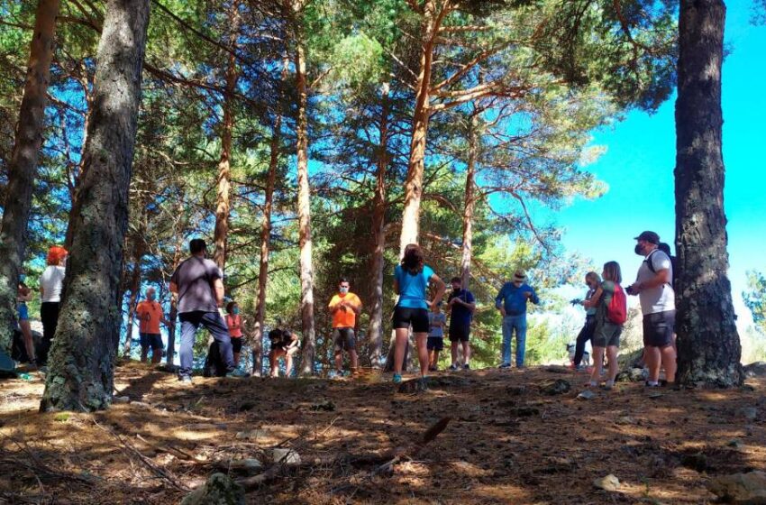  El objetivo de Candelario: tener el primer bosque inclusivo de España
