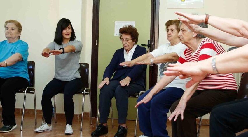  La Diputación de Salamanca convoca un curso de monitor deportivo para personas mayores en Zarapicos