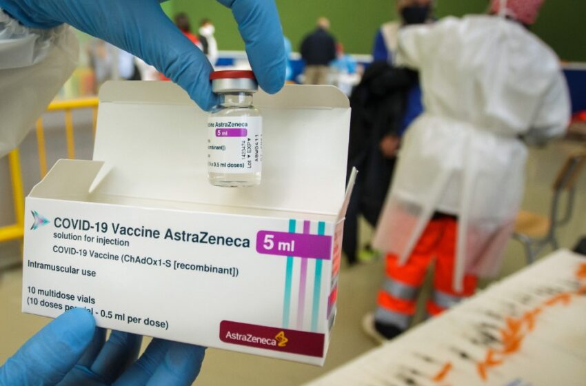  Vacunas de AstraZeneca en Santa Marta y Salamanca