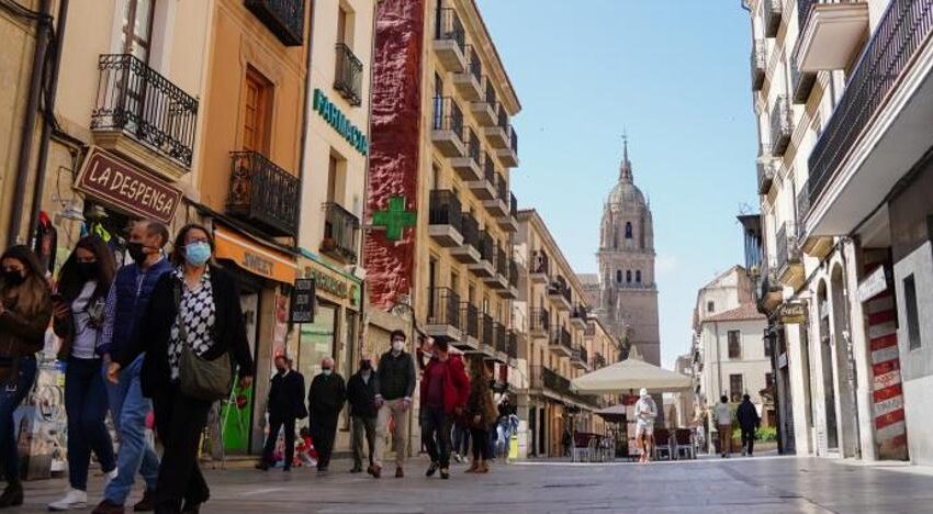 Salamanca sigue conteniendo la pandemia con 21 contagios pero suma un nuevo fallecido este sábado