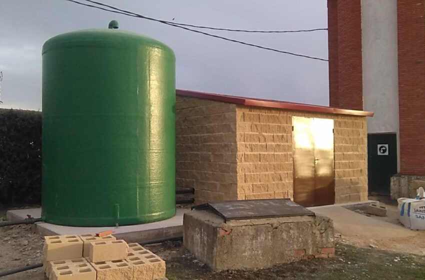  El Ayuntamiento de El Campo mejora la calidad del agua con una nueva instalación
