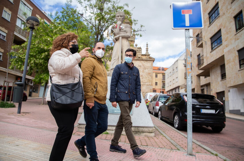  El PSOE pide la renovación de tuberías en los barrios de Pizarrales y El Carmen