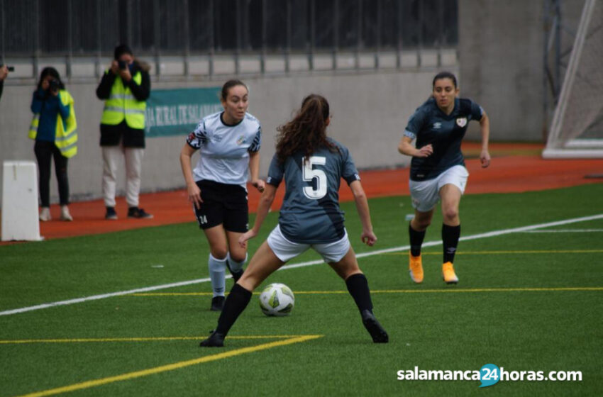  El Salamanca CF UDS femenino vence a domicilio al Madrid CFF C
