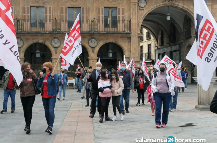  CCOO vuelve a ganar las elecciones sindicales en el Ayuntamiento de Salamanca