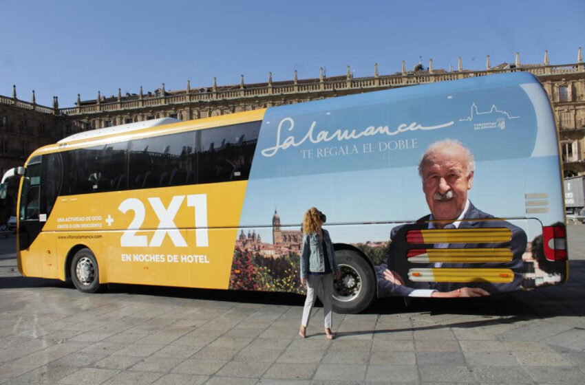  Salamanca promocionará su oferta turística en Madrid con buses que circularán por las calles de la capital