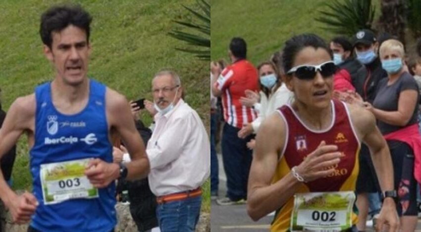  Dani Sanz y Verónica Sánchez vencen en Béjar en la primera media maratón ‘post-covid’ de Salamanca