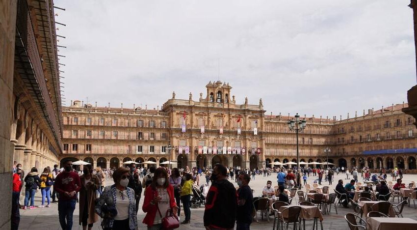  Los nuevos contagios se estabilizan en 20 en Salamanca en otra jornada sin fallecidos por covid