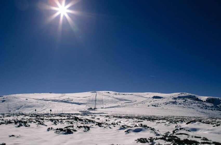  La estación de esquí bejarana ha marcado la segunda mínima más baja de toda España