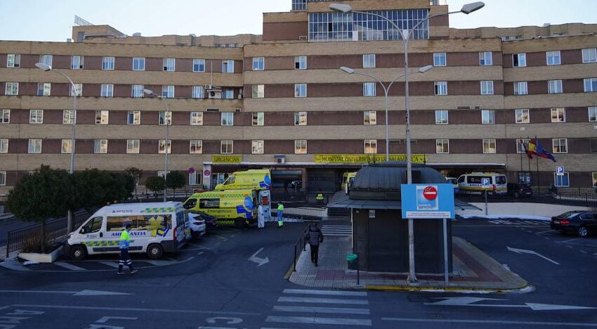  Desciende a la mitad el número de contagios en Salamanca, pero hay que lamentar un nuevo fallecimiento en el Hospital