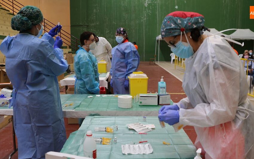  La provincia de Salamanca registra 38 nuevos casos de coronavirus, 25 menos que en el miércoles anterior
