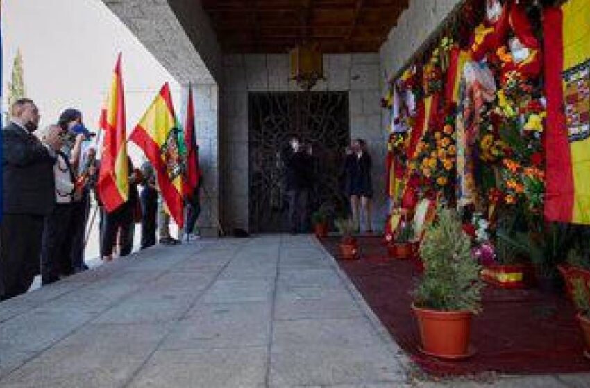  La desorbitada cifra que el Estado se ha gastado en la tumba de Franco