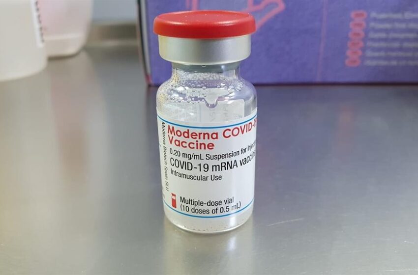  La OMS autoriza el uso de emergencia de la vacuna de Moderna
