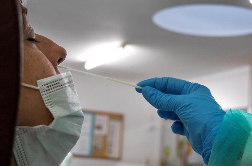  España supera las 40,4 millones de pruebas diagnósticas desde el inicio de la pandemia de COVID-19