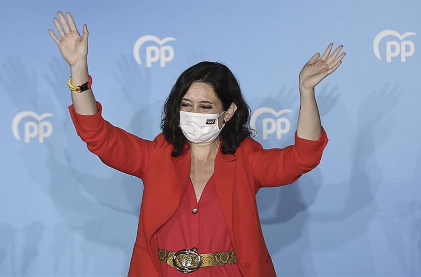  Ayuso pide al PP intentar no frenar «la ilusión» que comenzó en Madrid: «Ha cambiado el tablero»