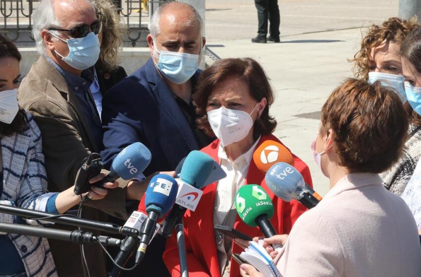  Calvo admite que el PSOE ha podido sufrir en las urnas el «desgaste» de gobernar en una pandemia