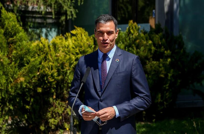  Sánchez asegura que España está «a tan solo 100 días de lograr la inmunidad de grupo»