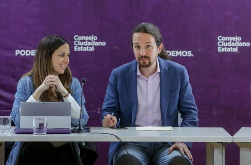  La ministra Ione Belarra presenta su candidatura a la Secretaría General de Podemos