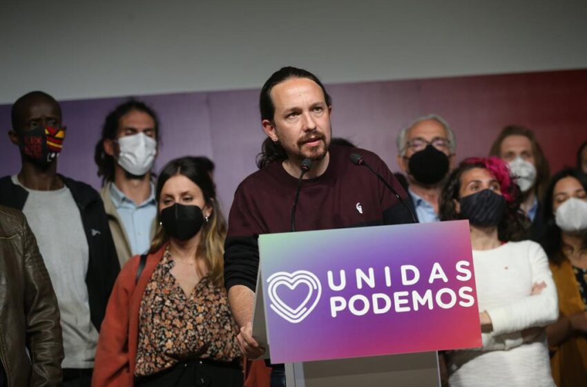  Pablo Iglesias se corta la coleta tras abandonar la política
