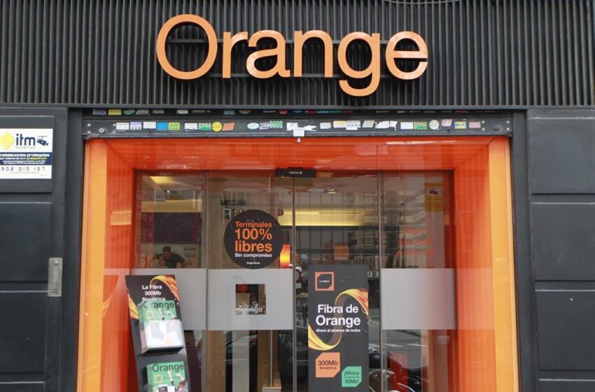  Orange anuncia un ERE que afectará a 485 trabajadores en España