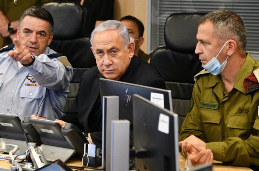  Netanyahu pide «tiempo» y asegura que cuenta con el respaldo de la comunidad internacional