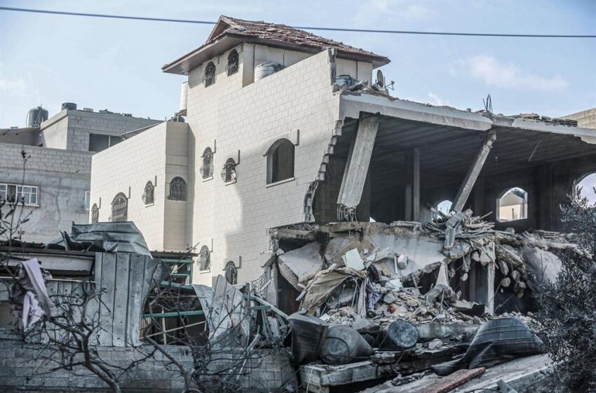  Israel afirma haber atacado la sede del servicio de seguridad interna de Hamás