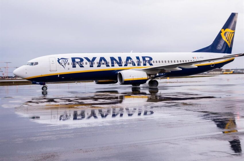  Ryanair tacha de «secuestro patrocinado por un Estado» el aterrizaje forzoso de un avión en Bielorrusia