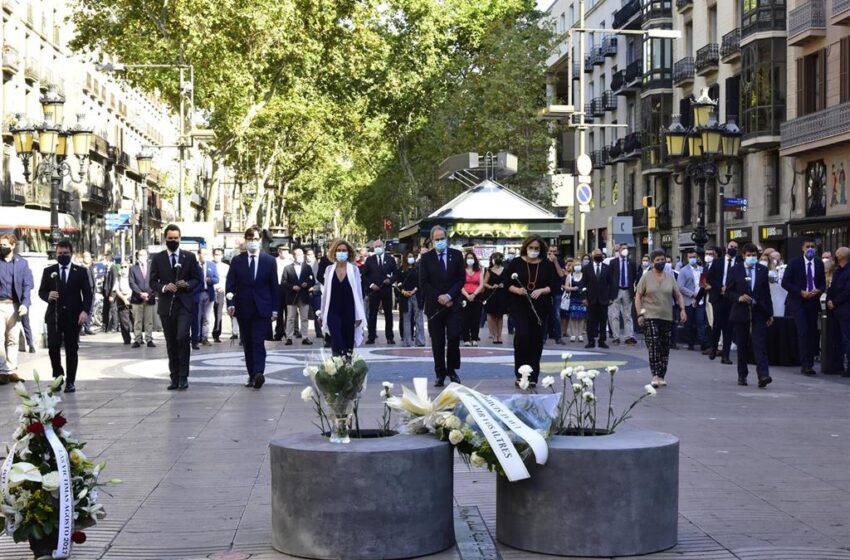  Tribunal de los atentados de Cataluña condena a penas de 53, 46 y 8 años a los tres miembros de la célula yihadista