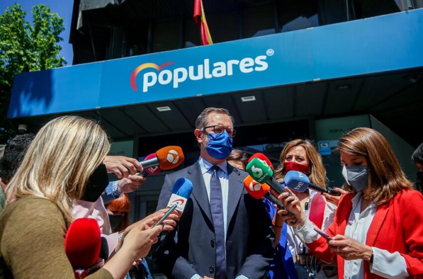  El PP carga contra Sánchez por «tapar» los indultos bajo la palabra «valentía»: «Valiente es mantener la ley»