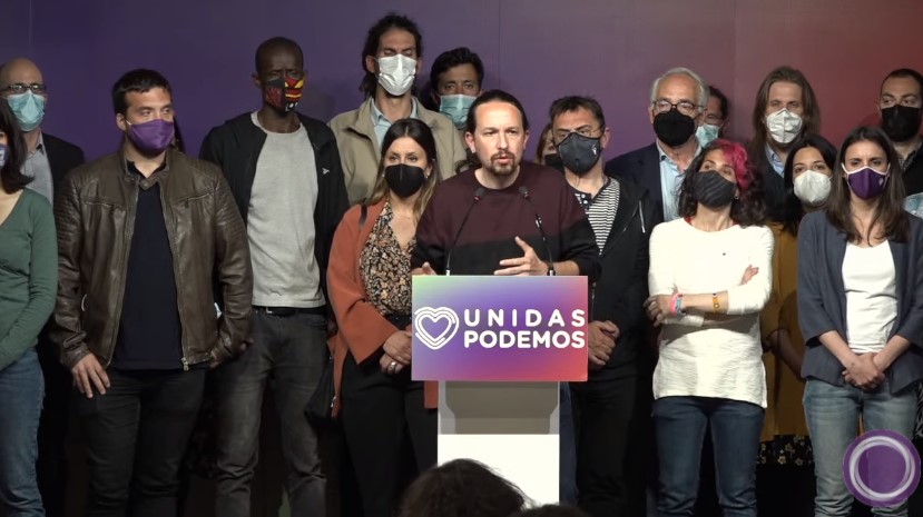  El exlíder de Podemos deja atrás la política y su icónica imagen