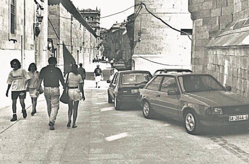  La calle Compañía: un retroceso al pasado de Salamanca