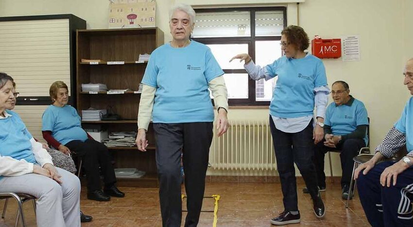  El Ayuntamiento de Carbajosa retoma las clases de gimnasia para mayores