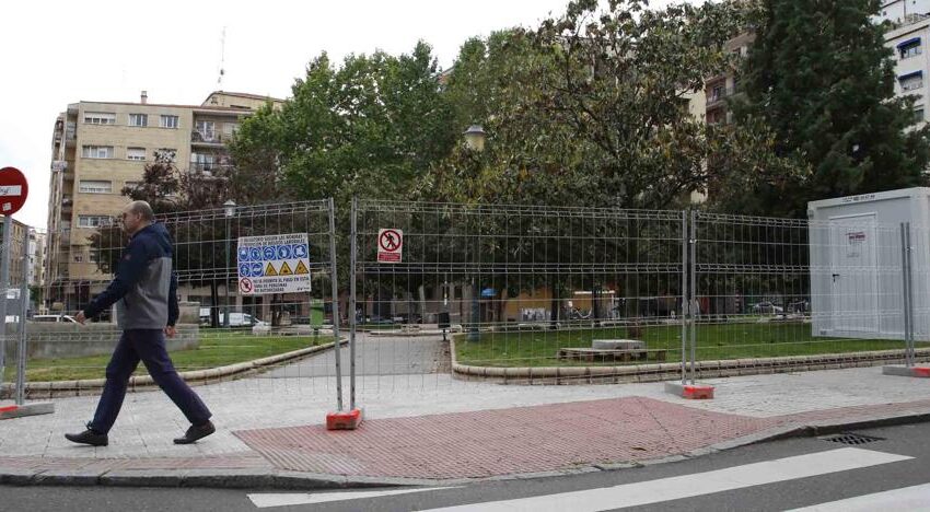  El Ayuntamiento reparará la zona infantil del Parque Julián Sánchez ‘El Charro’