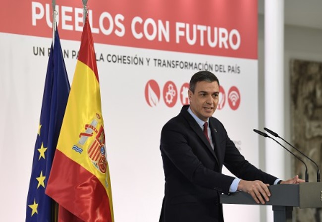  Pedro Sánchez presenta el plan ‘Pueblos con futuro: un plan para la cohesión y transformación del país’