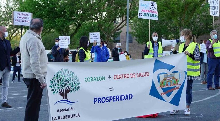  Nuevas movilizaciones en Salamanca para reclamar la construcción del centro de salud de Prosperidad