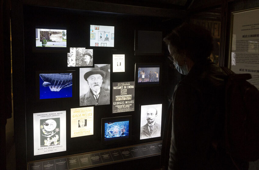 La exposición ‘Empieza el espectáculo. Georges Méliès y el cine de 1900’ se podrá visitar hasta el 16 de junio en la Plaza de Anaya