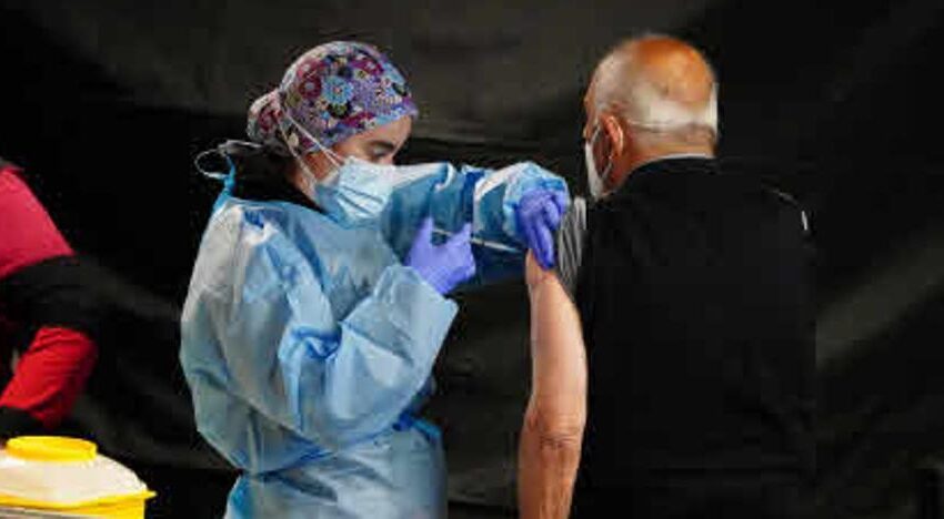  La Junta vacunará este jueves en siete zonas básicas de salud de la provincia de Salamanca
