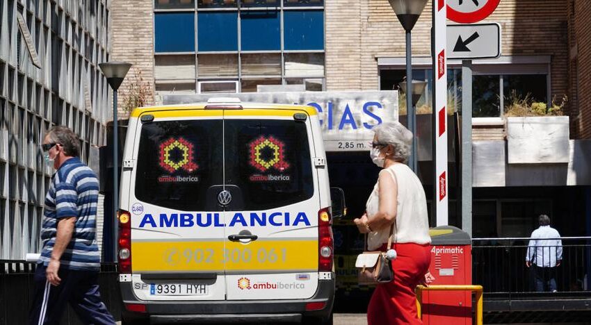 Tres heridos en dos accidentes y un atropello ocurridos en 90 minutos en Salamanca y Carbajosa de la Sagrada