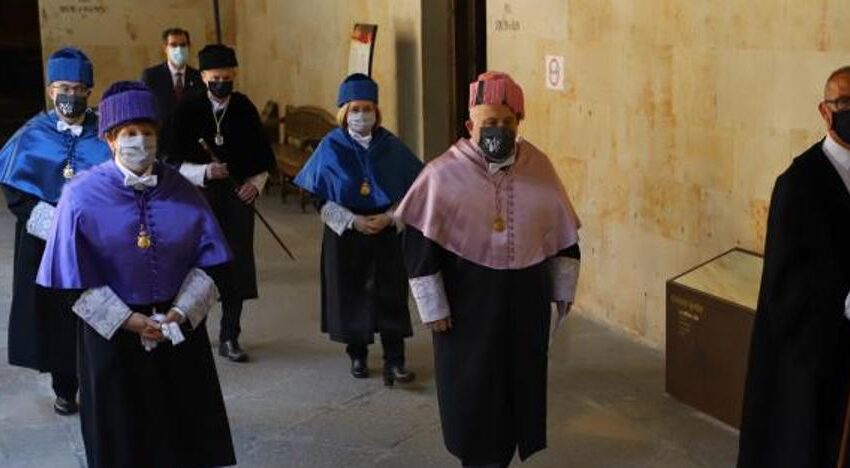  La Universidad de Salamanca se reencuentra con su patrón Santo Tomás de Aquino tras la pandemia