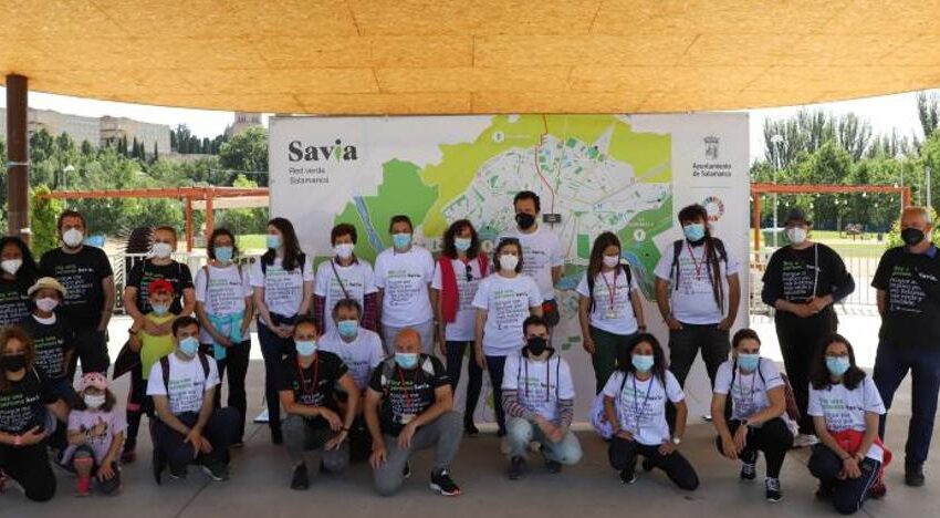  Salamanca celebra el Día del Medio Ambiente con las Marchas Savia
