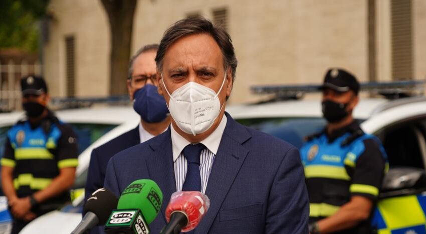  El alcalde destaca que Salamanca «va bien» frente a la pandemia pero pide a los vecinos «no bajar la guardia»