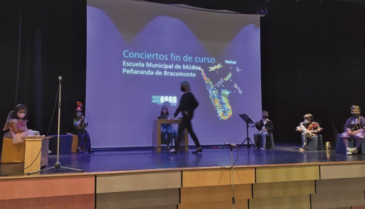  Finalizan las actuaciones de fin de curso de la Escuela municipal de Música de Peñaranda