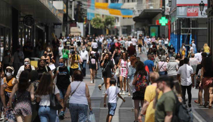  Gran incremento de la incidencia en España después de notificarse más de 7.000 positivos y 40 muertes este martes