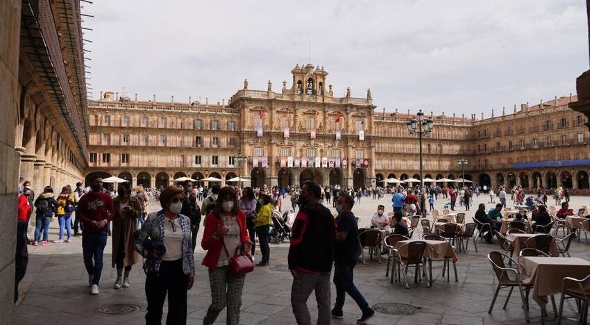  Salamanca registra únicamente tres nuevos contagios por covid en otra jornada sin fallecidos