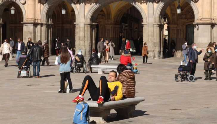  Salamanca, con la incidencia más baja de toda Castilla y León y con cifras ya de nueva normalidad