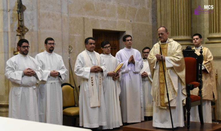  Sacerdotes en Salamanca